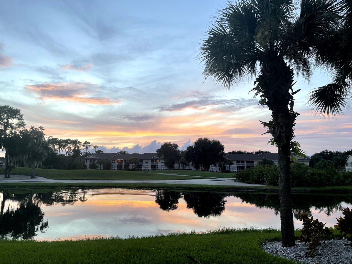 Rental property sunset