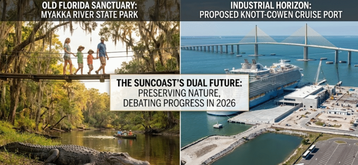 Preserving the Suncoast: Myakka River State Park & The Skyway Mega-Port Debate