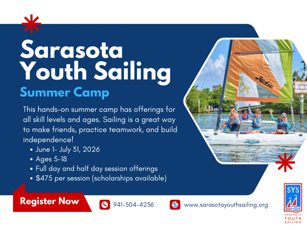 Smooth Sailing: Empowering Sarasota’s Youth | Sarasota Youth Sailing (SYS)