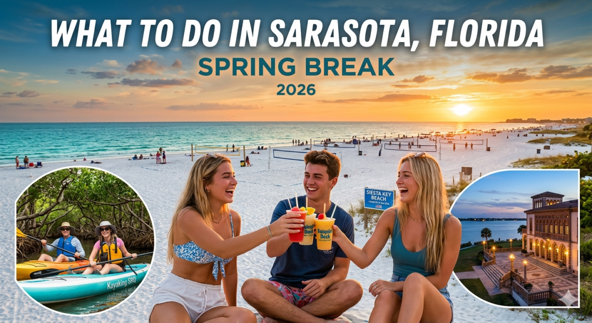 Based on the established style and thematic focus of the Southwest Florida Outdoors platform, here is the generated metadata for the "Spring Break in Sarasota" page: Page Title Spring Break in Sarasota: Beyond the Beaches and Into the Wild