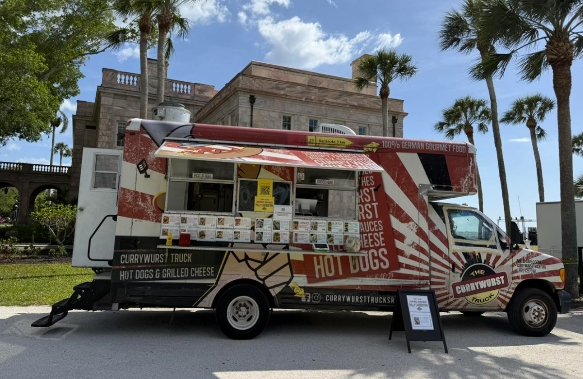 Currywurst Food Truck