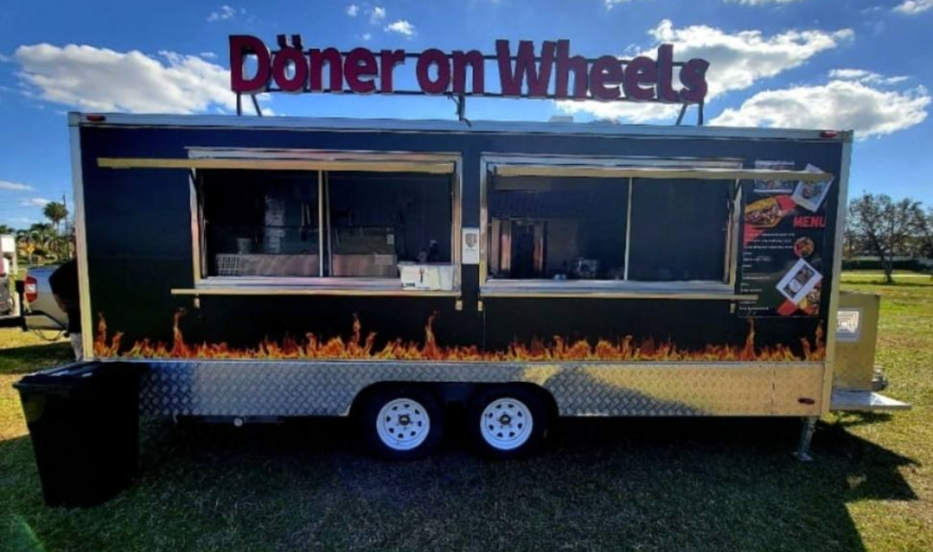 Doner Kebab on Wheels Food Truck