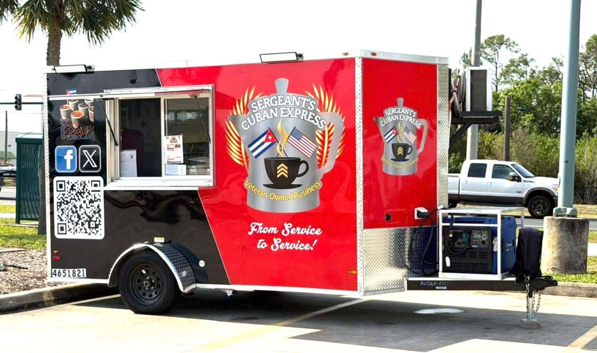 Sergeant's Cuban Express Food Truck