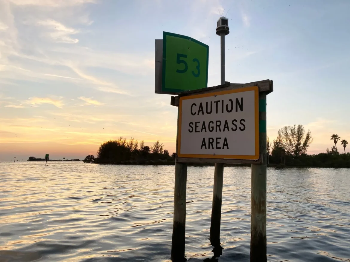 Sea Grass Sign