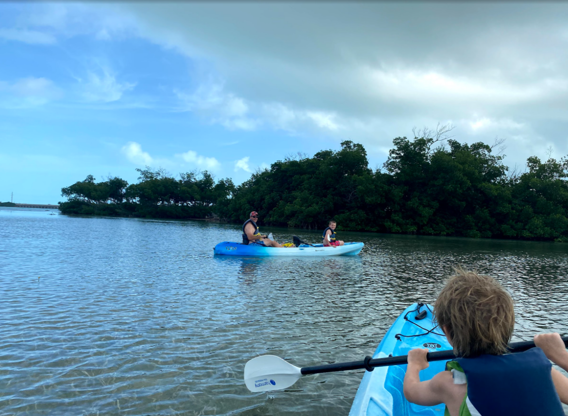 Kayakers